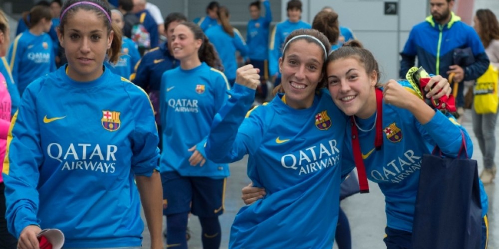 El equipo femenino del FC Barcelona competir&aacute; en dos pa&iacute;ses a partir del 2018 