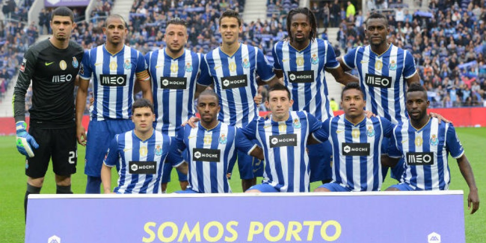 El FC Porto segmenta por edad el patrocinio de su camiseta