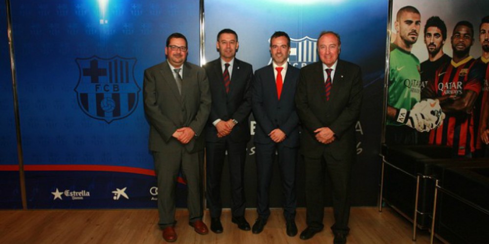 La Fundación FCB y el Colegio de Enfermeras de Barcelona trabajarán juntos