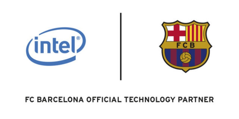 Intel se convierte en socio tecnol&oacute;gico del Barcelona