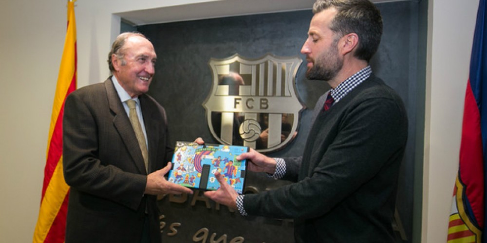 Intel dar&aacute; una computadora por cada gol del Barcelona