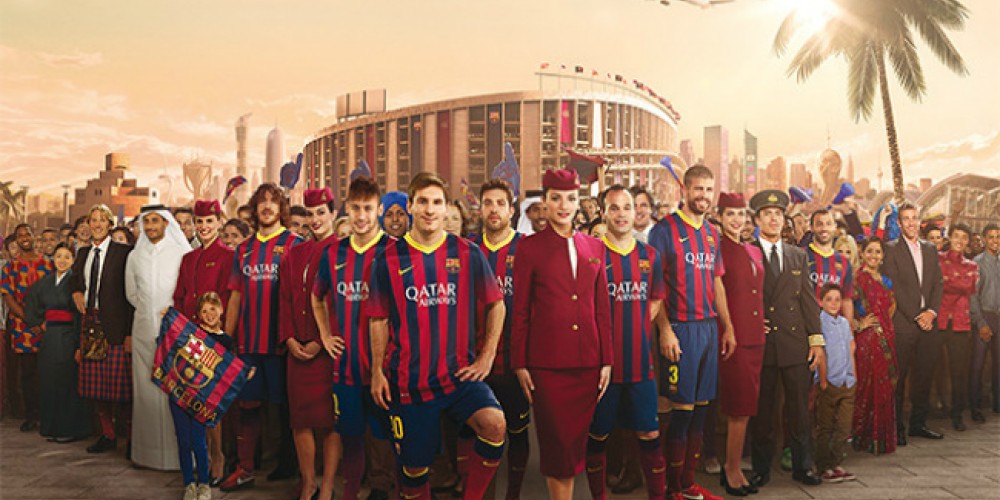 ¿Cómo se hizo el exitoso comercial del Barcelona y Qatar Airways?