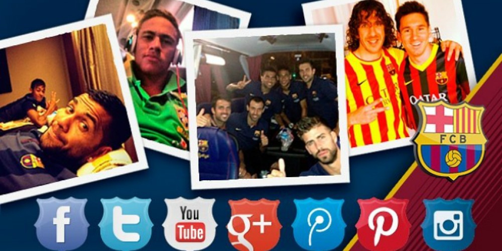 Los jugadores del Barcelona superan los 178 millones de seguidores