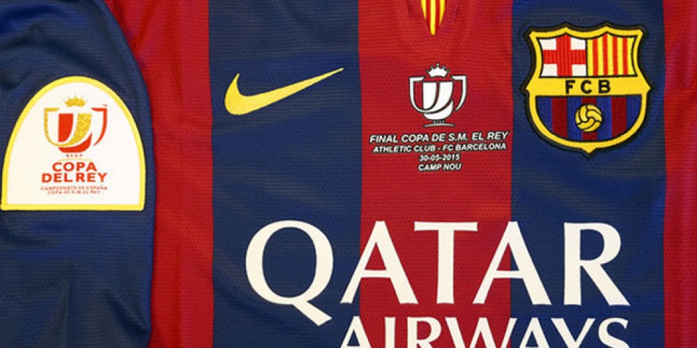 Barcelona jugar&aacute; la final de la Copa del Rey con una camiseta especial