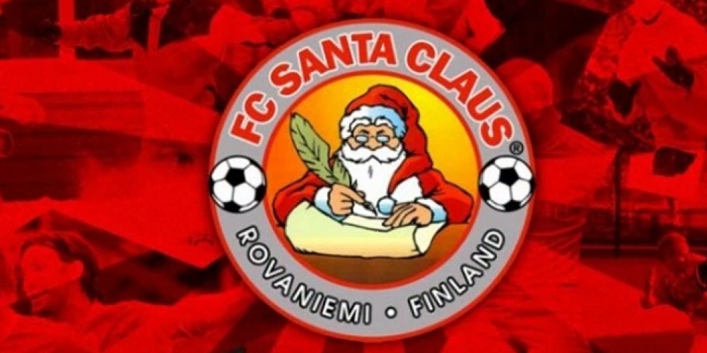 El FC Santa Claus presentó sus nuevas camisetas Nike