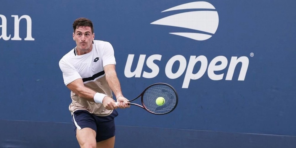 Fede Gomez, el argentino que entró por primera vez en el cuadro del Us Open