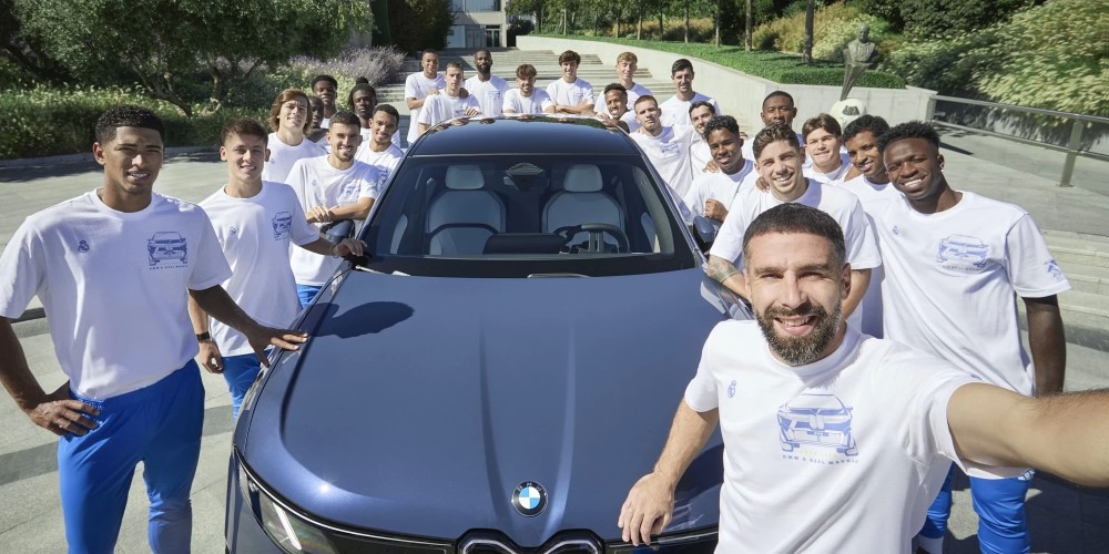 Fede Valverde eligió el BMW XM, el modelo más potente del Real Madrid 2025-26