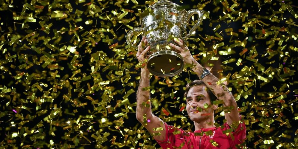 Con el campeonato en Basilea, ¿a cuántos títulos quedó Federer de Connors?