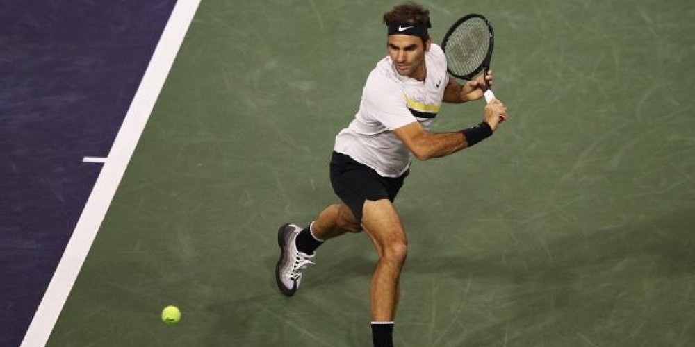 Federer reveló qué venden sus hijos en Indian Wells mientras él está jugando
