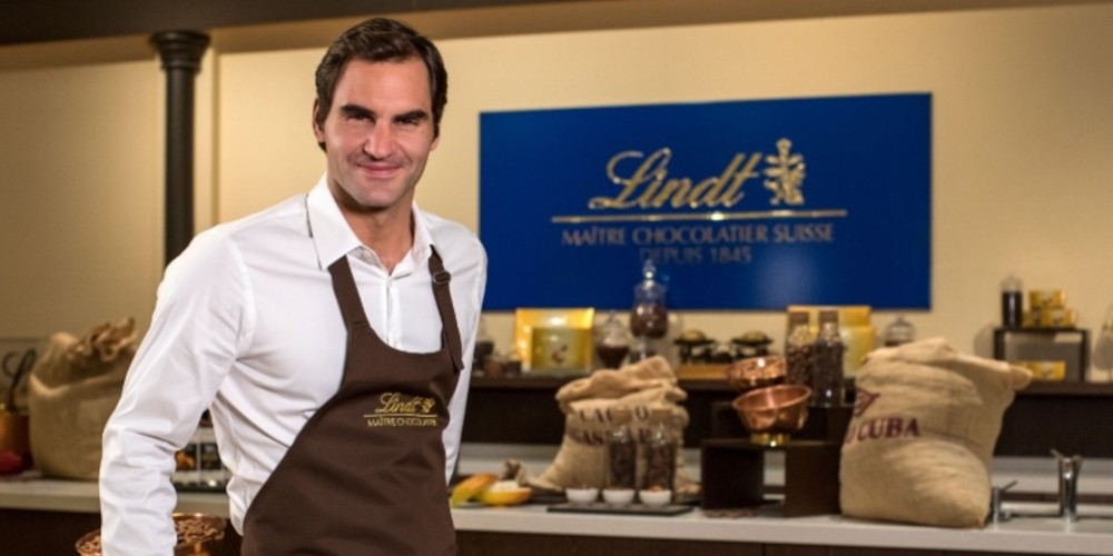 La marca de chocolates que lleva a sus clientes a Suiza para conocer a Roger Federer