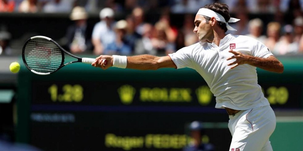 Con 103 t&iacute;tulos, la cifra ingresada por premios de Roger Federer en su carrera