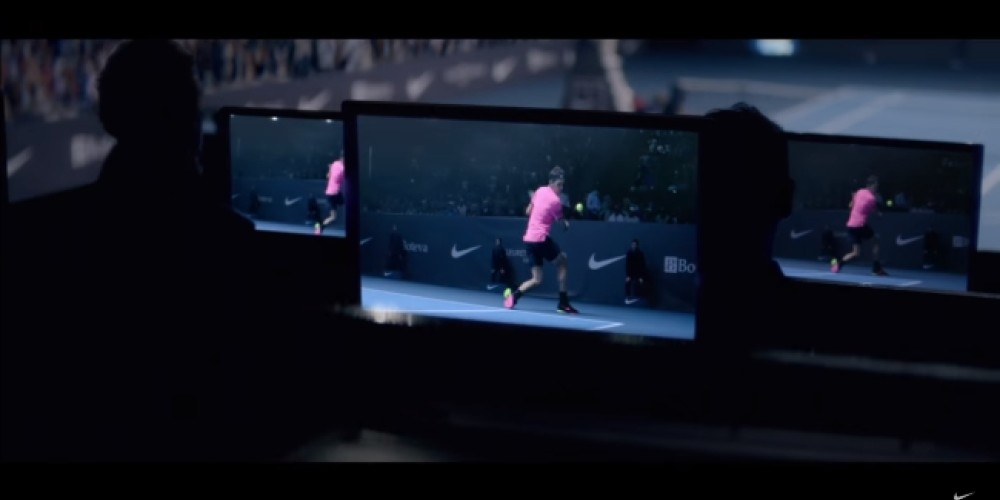 Federer y un curioso nuevo spot publicitario durante Wimbledon