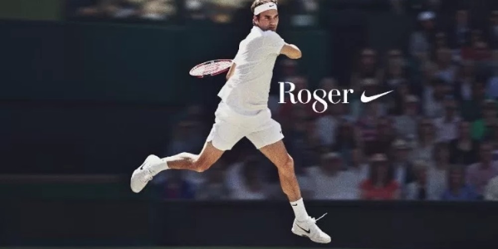‘Get off my lawn’: la nueva línea de indumentaria en homenaje al octavo Wimbledon de Roger Federer