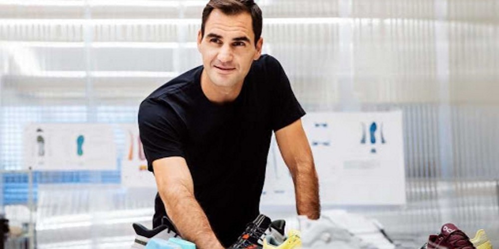Federer presentar&aacute; las primeras zapatillas dise&ntilde;adas por &eacute;l