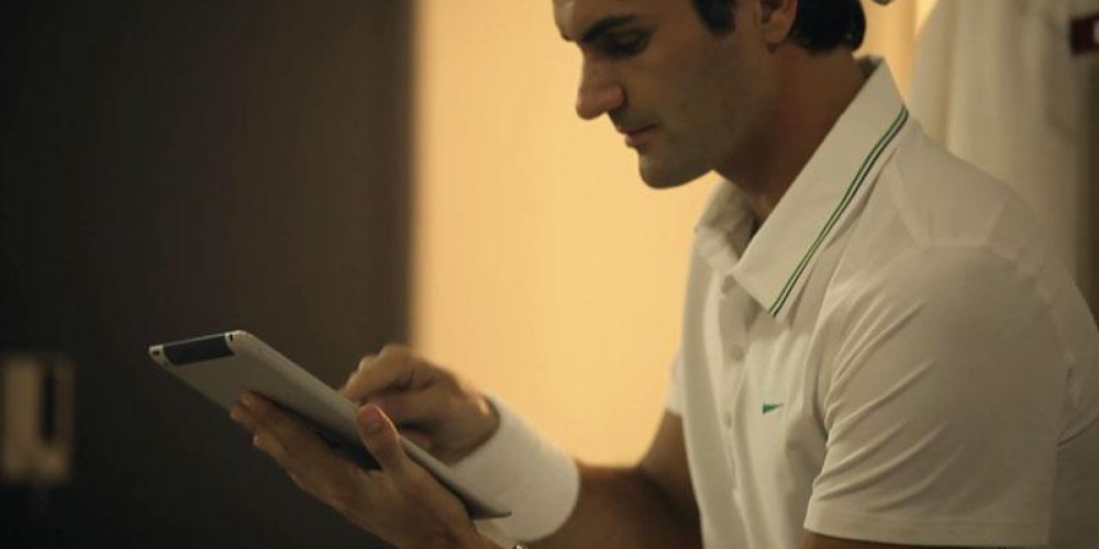 Roger Federer ya tiene su videojuego