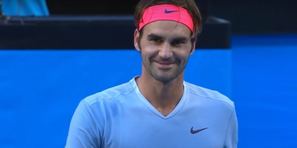 El regreso de Federer y la &lsquo;ayuda&rsquo; a su rival a ganar un punto