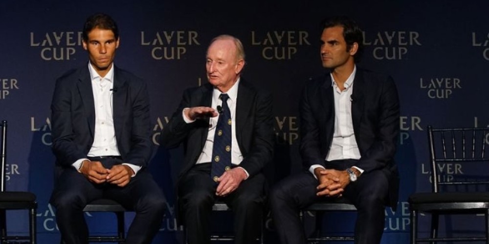 Federer y Nadal jugarán juntos en la Laver Cup, un novedoso torneo de tenis
