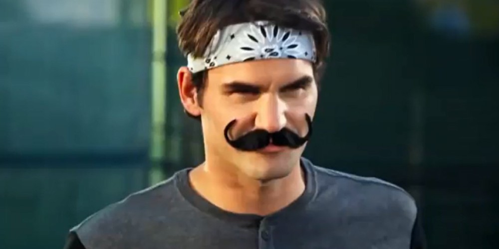 Federer se "disfrazó" para una campaña de Wilson
