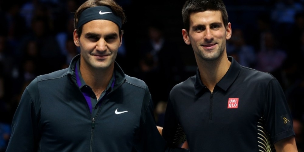 Federer, Djokovic y todos los premiados por la ATP en 2015