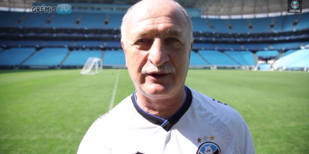 Felipao Scolari protagoniza la campa&ntilde;a de socios del Gremio 