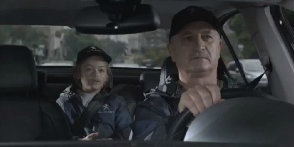  Scolari, y su primer comercial con Peugeot