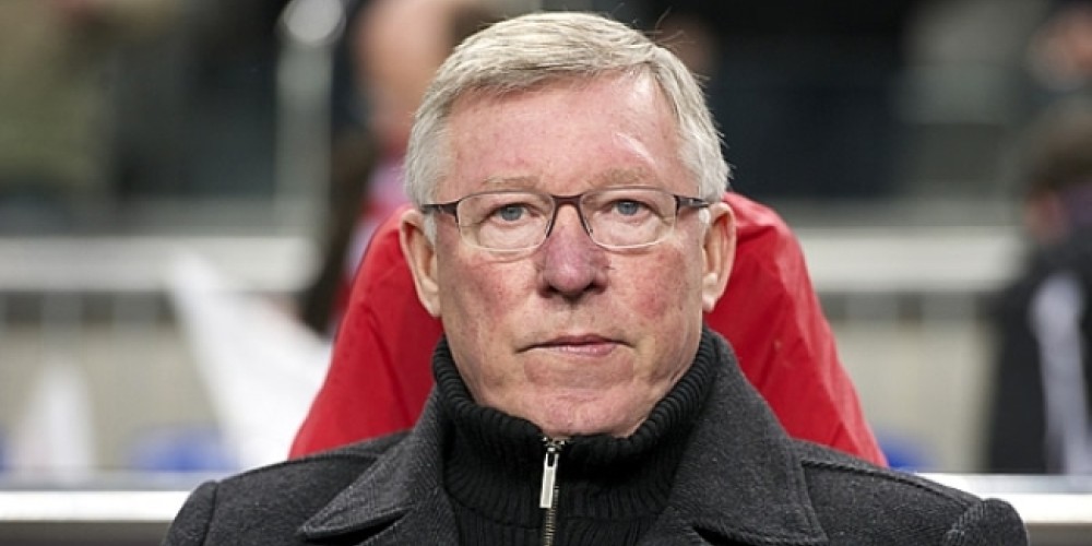 Sir Alex Ferguson presenta su autobiograf&iacute;a 