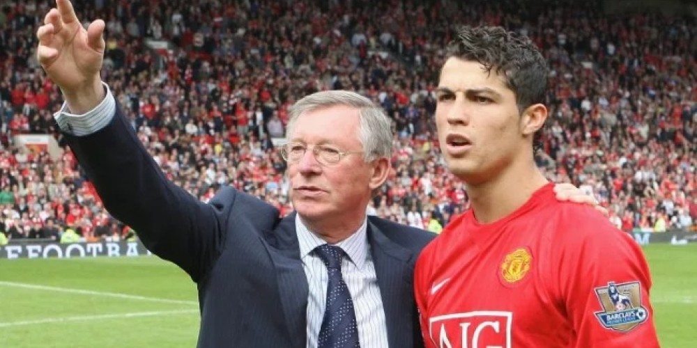 Ferguson contó el día en que Arsenal y Real Madrid pudieron robarle a Cristiano Ronaldo