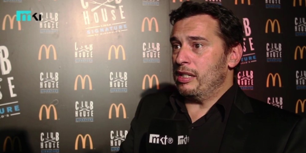 McDonald's present&oacute; su nueva hamburguesa gourmet ClubHouse