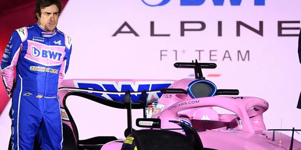 El detalle que hace &uacute;nico al nuevo auto de Alpine que conducir&aacute; Fernando Alonso