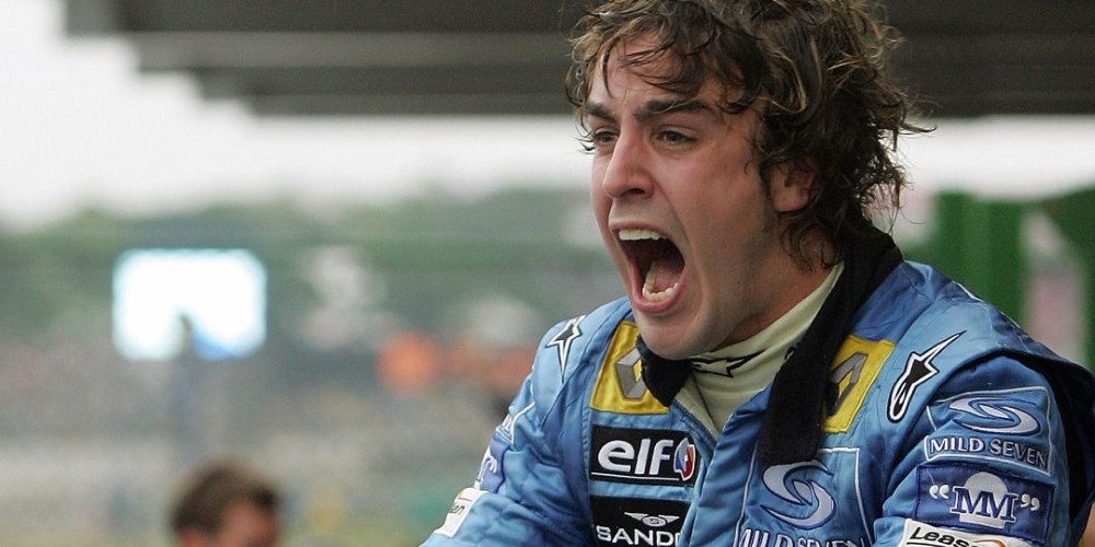 Los r&eacute;cords que intentar&aacute; conseguir Fernando Alonso con Renault en su vuelta a la F&oacute;rmula 1