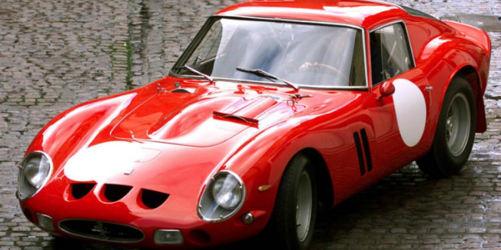 Una Ferrari se convirtió en el auto más caro del mundo