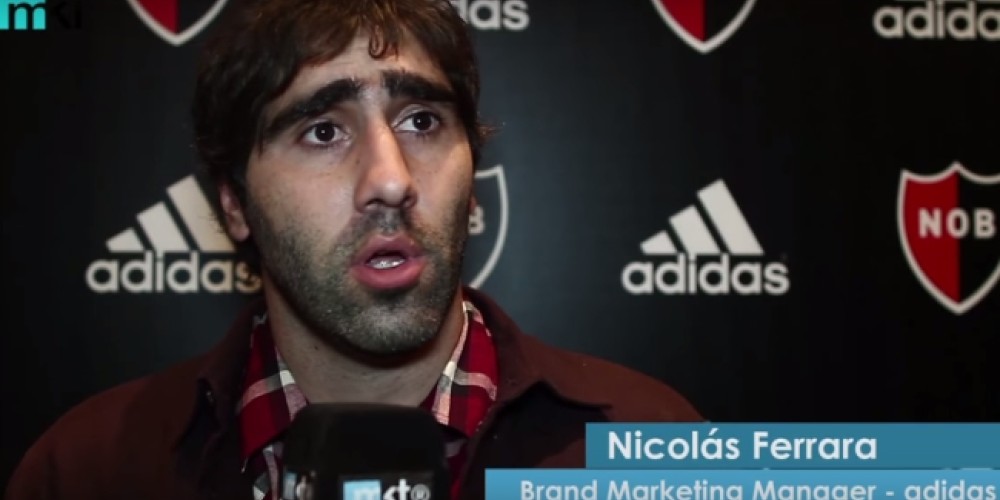 El desafío de adidas junto a Newell's #JugamosDeMemoria 