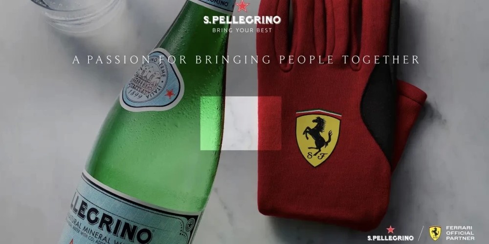 Ferrari anuncia acuerdo global con S.Pellegrino para reforzar su universo premium