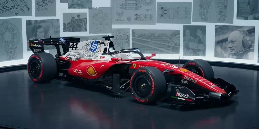 Ferrari tendr&aacute; una decoraci&oacute;n especial junto a HP en el GP de Austin
