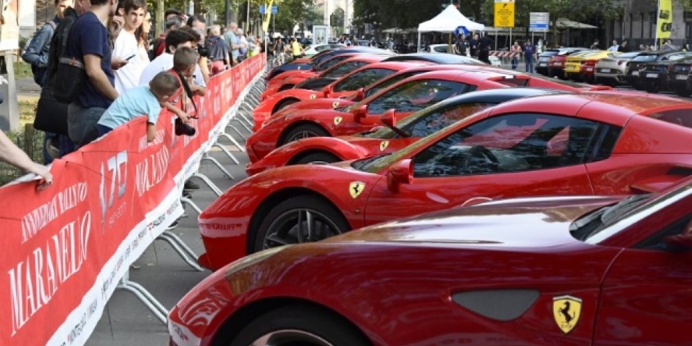 Así será el extravagante festejo de Ferrari por su 70° aniversario