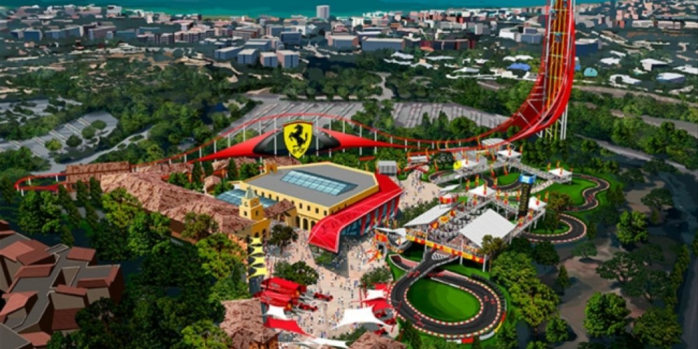 Ferrari anunció la creación de su parque temático