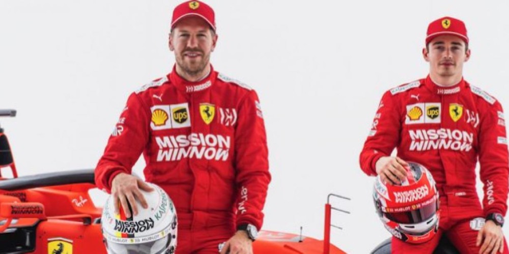 Ferrari confirmó a sus pilotos para la próxima temporada