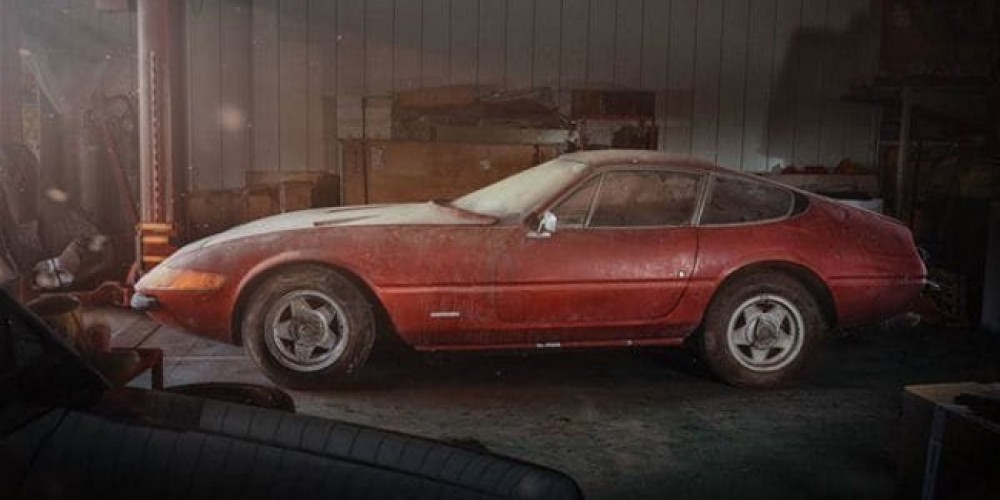 Subastan en Jap&oacute;n un modelo &uacute;nico de Ferrari que rondar&iacute;a los 2 millones de d&oacute;lares