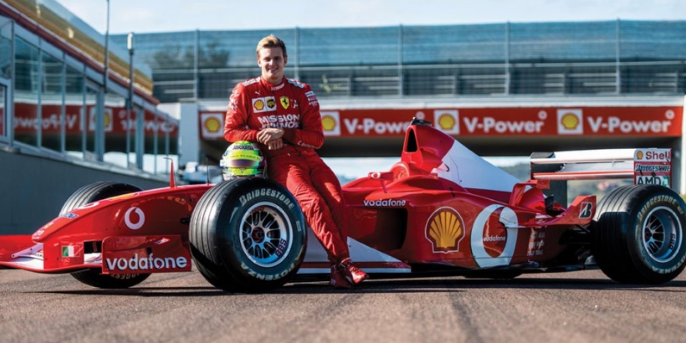 ¿En cuánto subastaron el icónico auto de Schumacher?