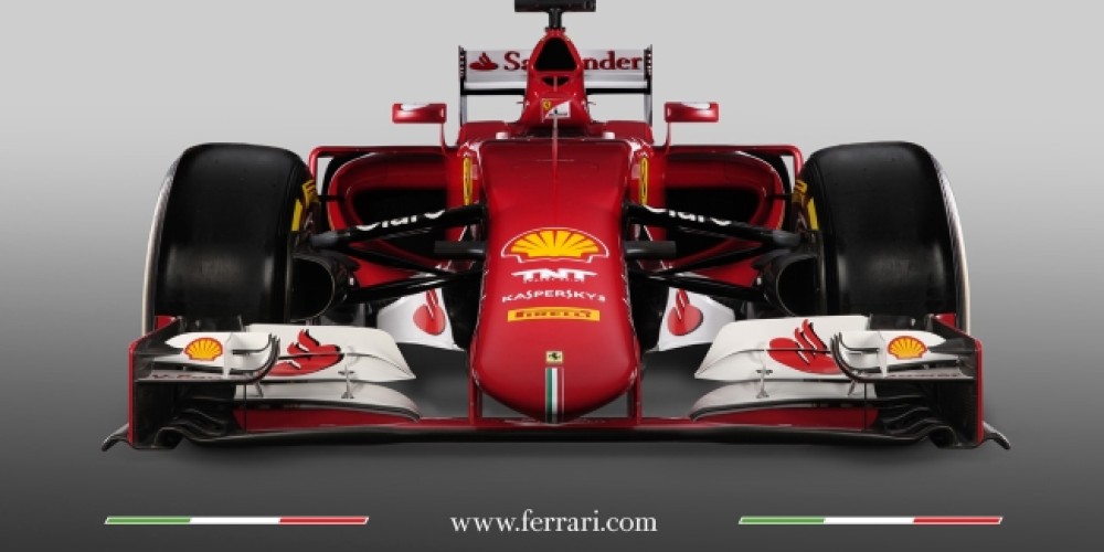 Ferrari present&oacute; el SF15-T, su monoplaza para la F&oacute;rmula 1 en 2015