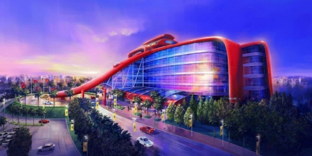 Se comenzar&aacute; a construir &ldquo;Ferrari Land&rdquo;