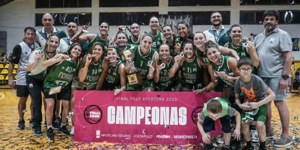 Ferro campe&oacute;n del Apertura de La Liga Femenina