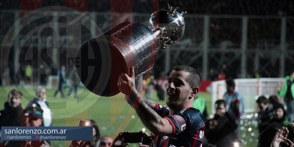 San Lorenzo ir&aacute; al Vaticano para llevarle la Copa Libertadores al Papa Francisco