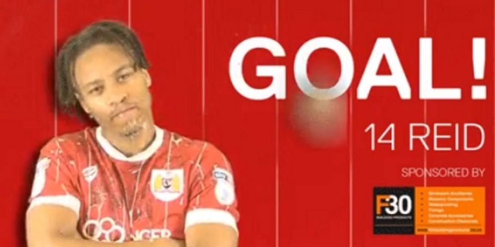 El equipo ingl&eacute;s que viraliz&oacute; los festejos de sus jugadores a trav&eacute;s de GIFs en redes sociales 