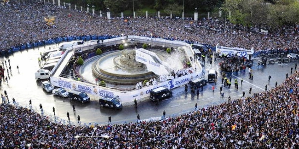 &iquest;D&oacute;nde festejar&aacute;n los hinchas de Boca o de River en Madrid?