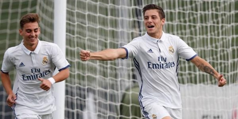 Feuillassier: la joven promesa argentina que fue por primera vez al banco del Real Madrid 