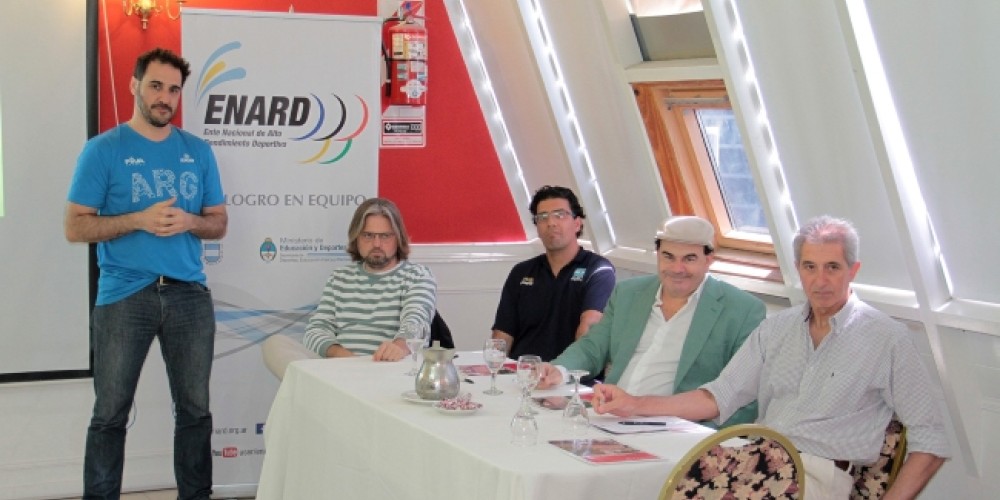 La FEVA junto al ENARD en el camino hacia Tokio 2020