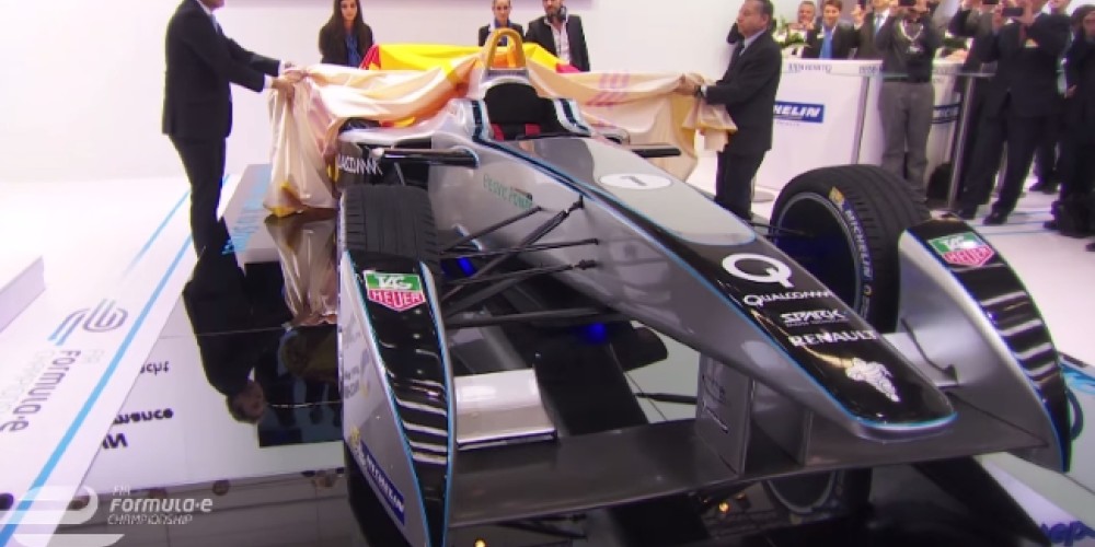 Comienza la F&oacute;rmula E, el automovilismo ecol&oacute;gico
