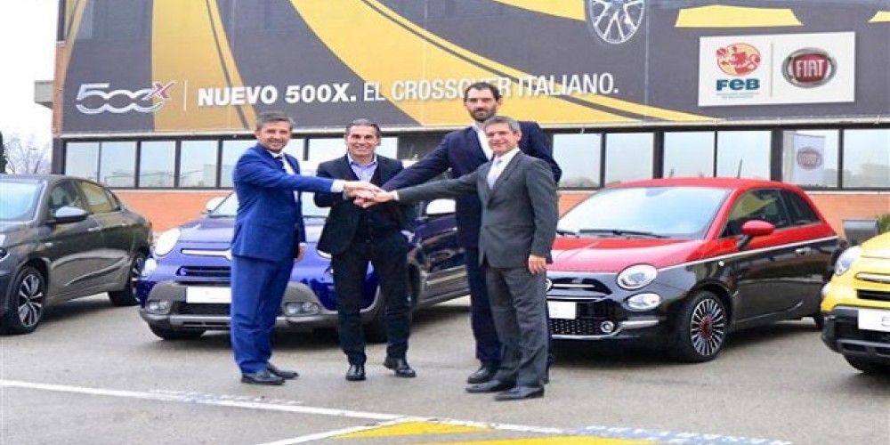 FIAT ser&aacute; nuevo patrocinador de la FEB