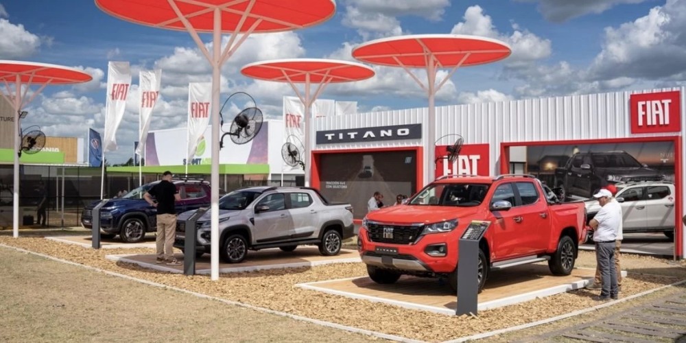 La Nueva Fiat Titano y una propuesta &uacute;nica en Expoagro para su versi&oacute;n Endurance